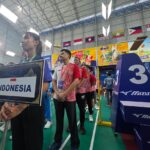 Tim Bulutangkis Polri Raih 4 Medali Emas dan 2 Perak SEA Police Badminton Championship 2026 di Kamboja