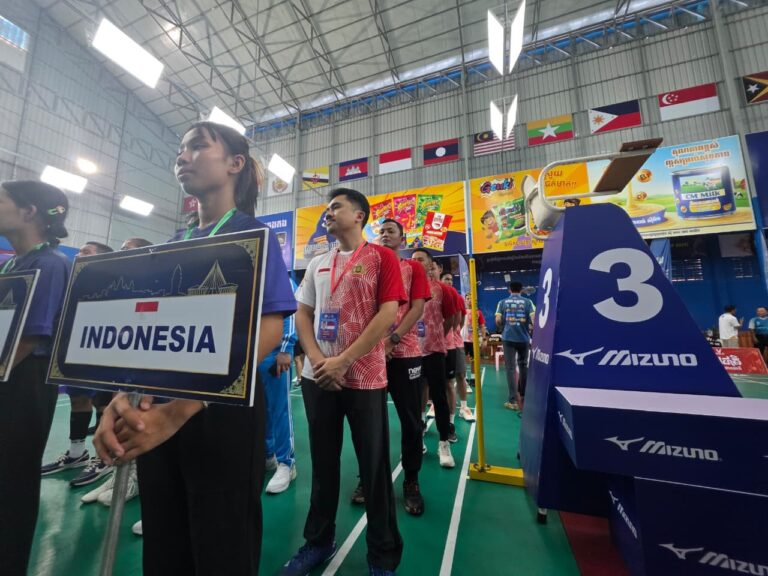 Tim Bulutangkis Polri Raih 4 Medali Emas dan 2 Perak SEA Police Badminton Championship 2026 di Kamboja