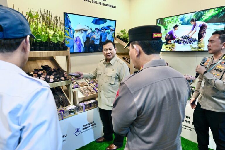 Presiden Prabowo : Tidak Ada Negara Kuat Tanpa Pangan yang Aman dan Berkesinambungan