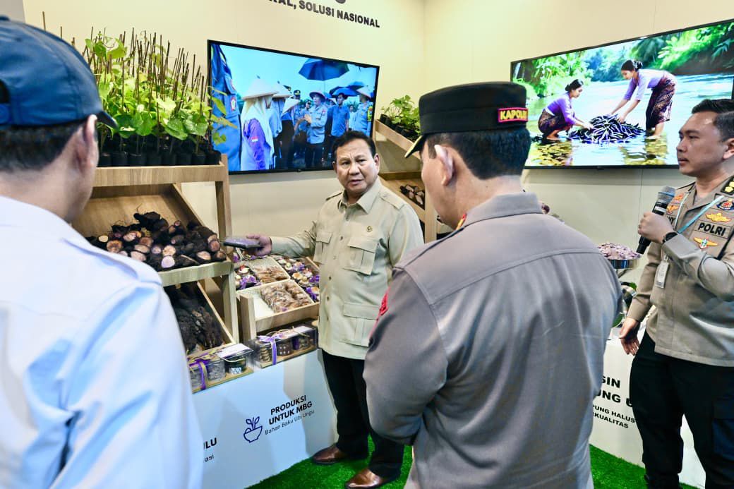 Presiden Prabowo : Tidak Ada Negara Kuat Tanpa Pangan yang Aman dan Berkesinambungan