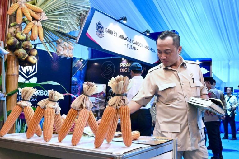 Presiden Prabowo Dorong Kemandirian Pangan Nasional, Mensesneg : Cadangan Beras Tembus 5,3 Juta Ton