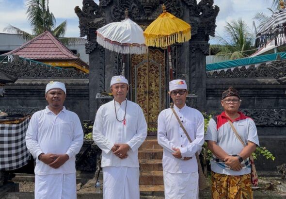 Tokoh Hindu di Mimika Dukung Ops Damai Cartenz Jaga Kamtibmas Lewat Pendekatan Humanis
