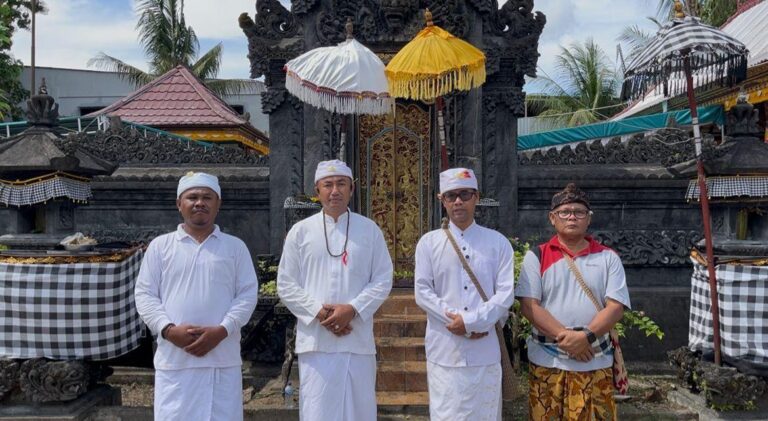 Tokoh Hindu di Mimika Dukung Ops Damai Cartenz Jaga Kamtibmas Lewat Pendekatan Humanis