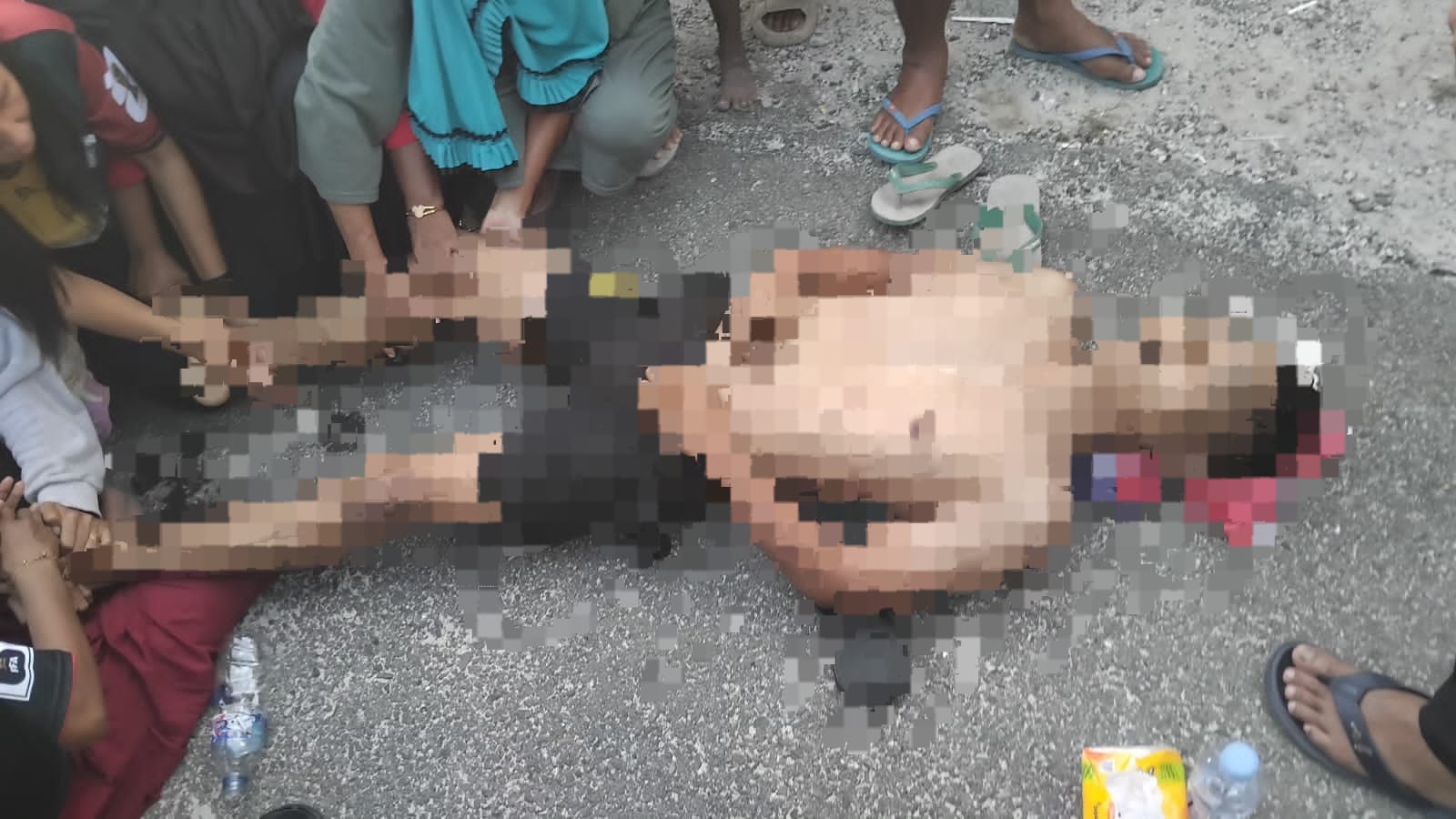 Selamatkan Anak Tenggelam, Anggota Polda Maluku Gugur dalam Aksi Kemanusiaan