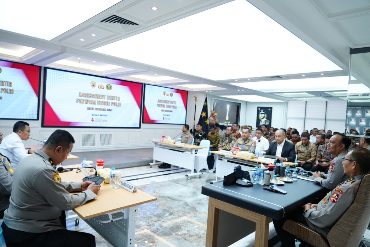 Polri Libatkan Ary Ginanjar dalam Assessment Jenderal, Perkuat Meritokrasi dan Keterbukaan