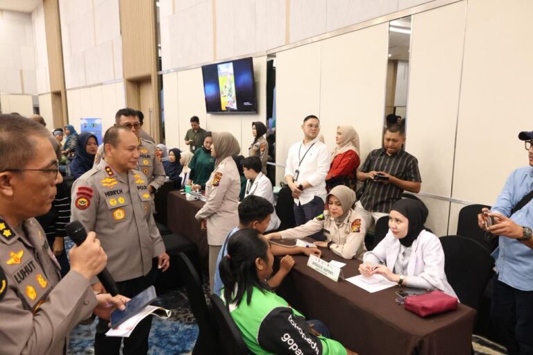 Bakti Kesehatan Hari Bhayangkara ke-80, Polda Riau Gelar 14 Layanan Medis