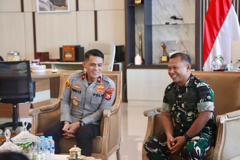 Kapolda Bengkulu Terima Audiensi Danrem 041/Gamas Ketum PJSI Provinsi Bengkulu, Dukung Penuh Kemajuan Judo di Provinsi Bengkulu