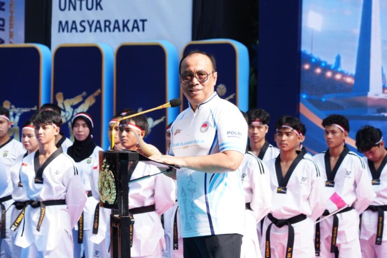 Wakapolri Buka Pekan Olahraga Polri Hari Bhayangkara ke-80, Tegaskan Semangat “Polri untuk Masyarakat”
