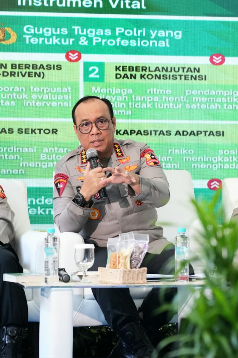 Prof. Dr. Semiarto Aji Purwanto, M.Si. : Peran Polri dalam Ketahanan Pangan Melampaui Fungsi Keamanan Konvensional
