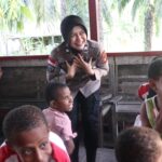 Tawa Anak-Anak Papua Sambut Kehadiran Satgas Damai Cartenz, Hangatkan Panti Asuhan di Keerom