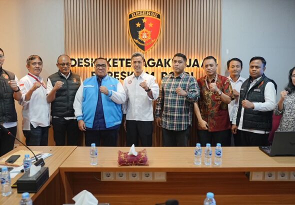 Desk Ketenagakerjaan Polri Berhasil Mediasi Sengketa PT Kerta Gaya Pusaka, 131 Pekerja Terima Hak Senilai Rp10 Miliar