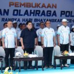 Menpora Erick Thohir Apresiasi Pekan Olahraga Polri 2026: Makin Banyak Event Olahraga, Makin Baik untuk Bangsa
