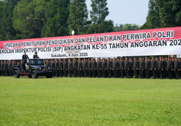 Mayoritas Kembali ke Polres, 1.848 Perwira Baru Disiapkan Perkuat Garda Terdepan Pelayanan Polri